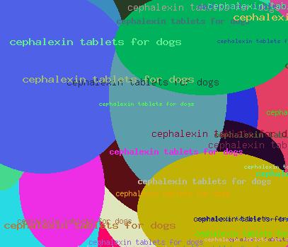 CEPHALEXIN TABLETS FOR DOGS
